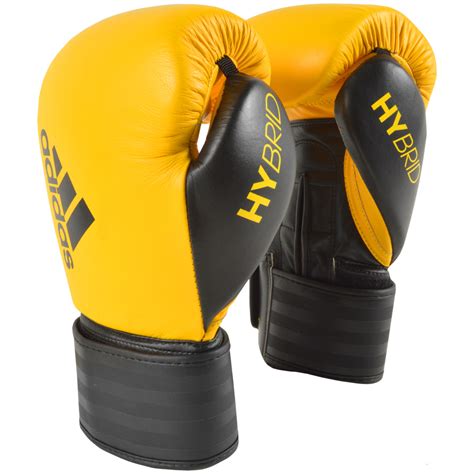 bokshandschoenen adidas 200|adidas Hybrid 200 Leather Boxing Gloves.